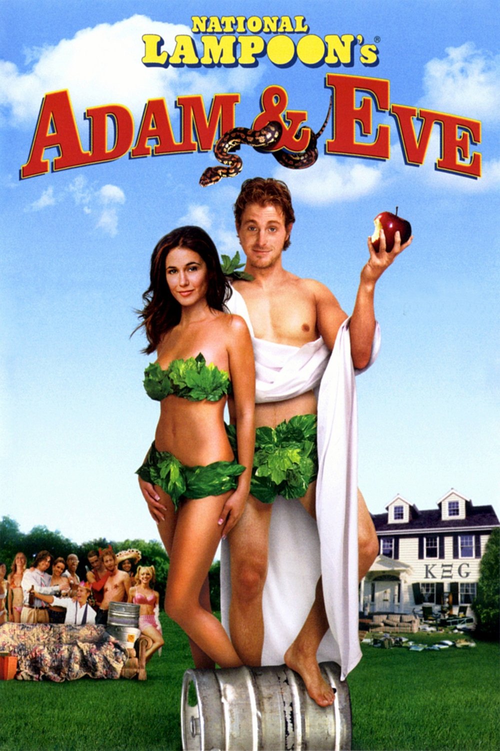 Постер Adam and Eve